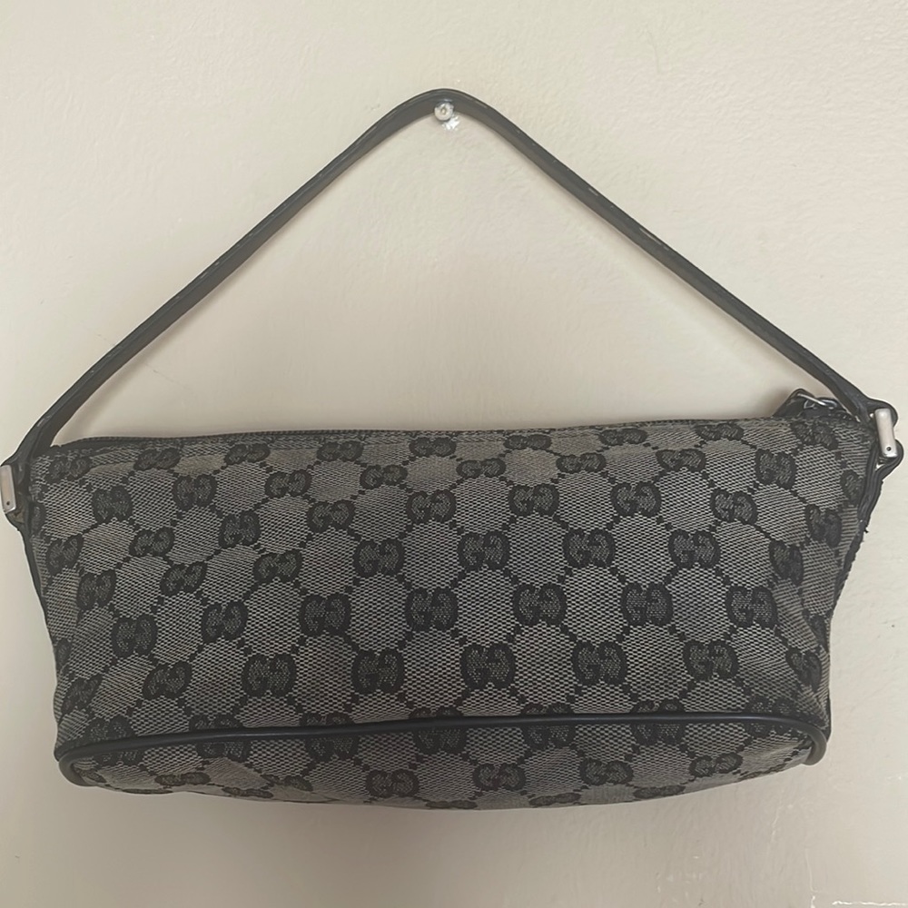 Mini Gucci bag color dark blue